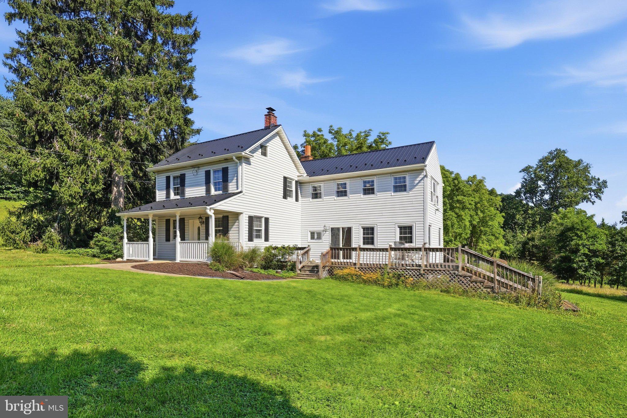 11801 Warner Road Keymar, MD 21757 - Photo 43 of 71 Exterior Front
