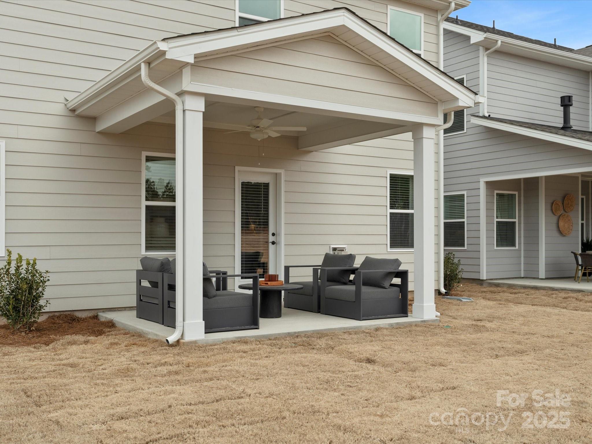 1018 Puddle Pond Road Indian Trail, NC 28079 - Photo 31 of 34 a view of a house with a barbeque