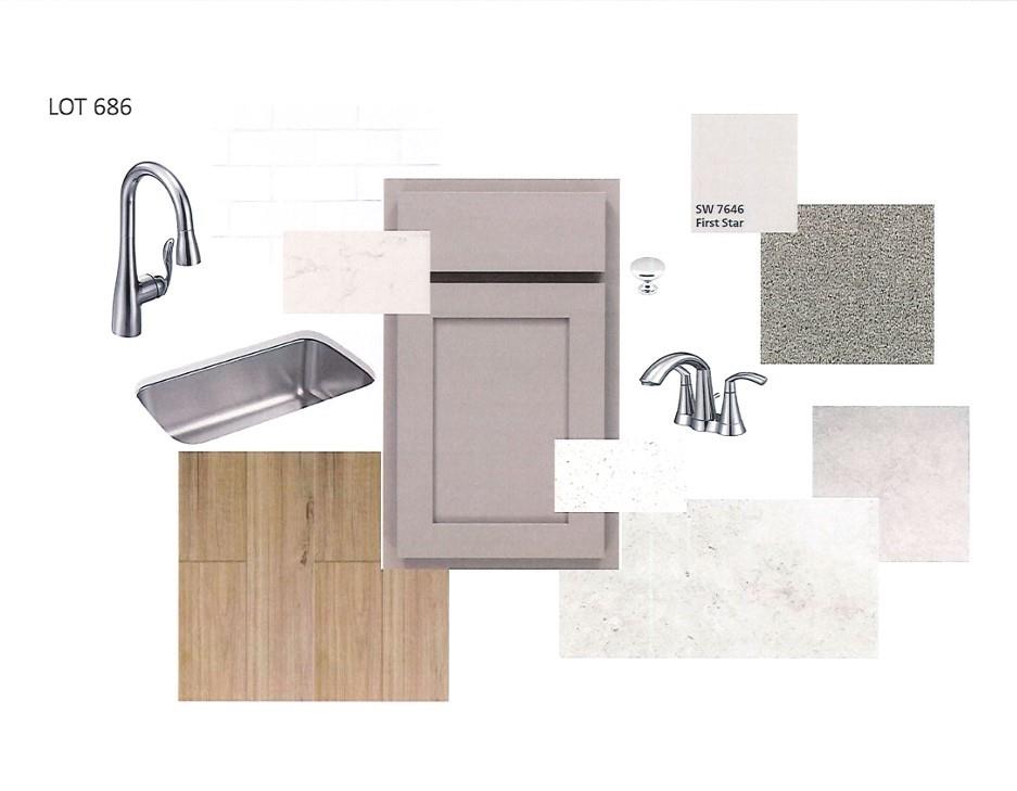 1018 Puddle Pond Road Indian Trail, NC 28079 - Photo 33 of 34 a picture of a sink and a microwave in a bathroom