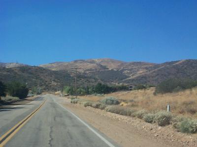 0 Red Rover Mine Near It Uninc Road Acton, CA 93510 - Photo 5 of 7 a view of a road with a mountain view