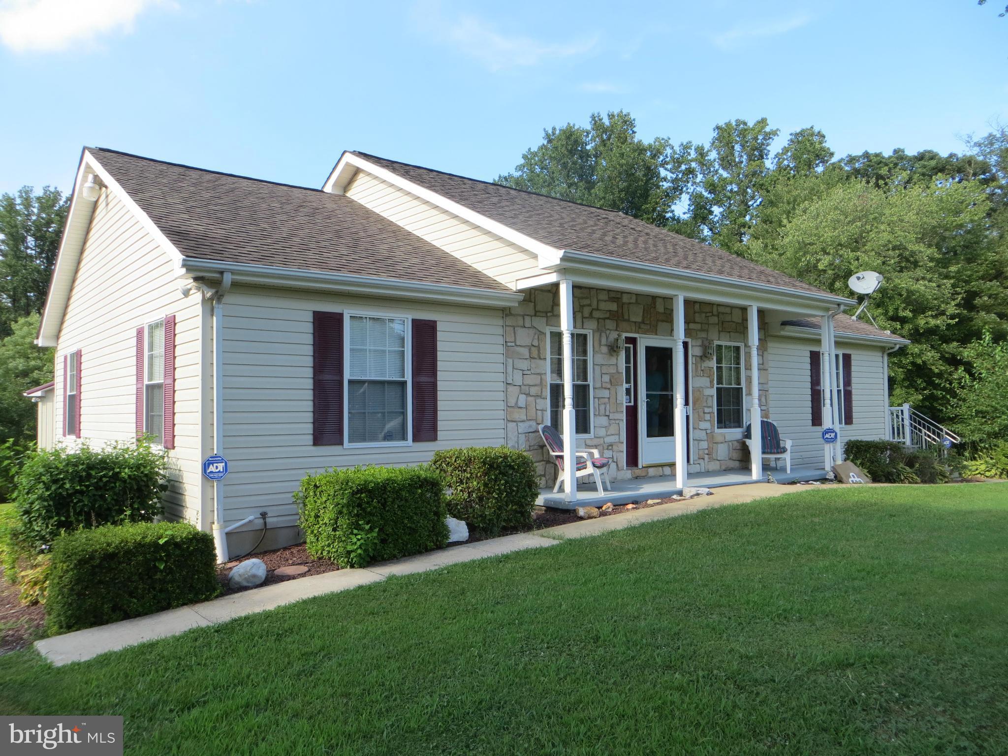 101 Kirk Road Elkton, MD 21921 - Photo 1 of 30 EXTERIOR FRONT HAS COVERED PORCH