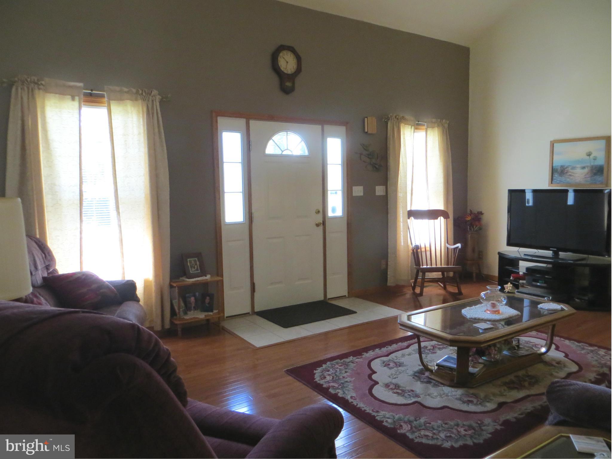 101 Kirk Road Elkton, MD 21921 - Photo 2 of 30 LIVING ROOM HAS VAULTED CEILING