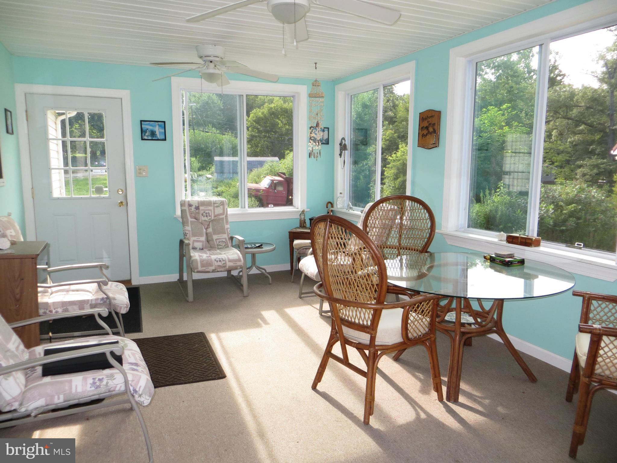 101 Kirk Road Elkton, MD 21921 - Photo 12 of 30 SUNROOM HAS DOOR LEADING TO DECK