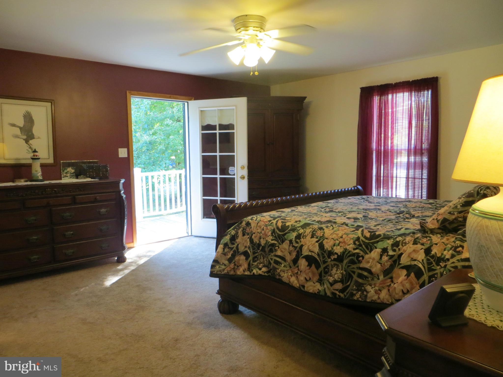 101 Kirk Road Elkton, MD 21921 - Photo 14 of 30 MASTER SUITE HAS DOOR LEADING TO DECK