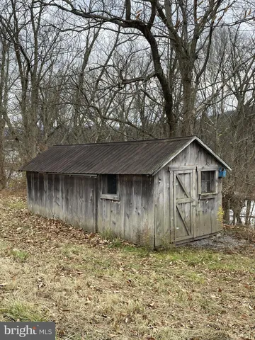 a house with a outdoor space