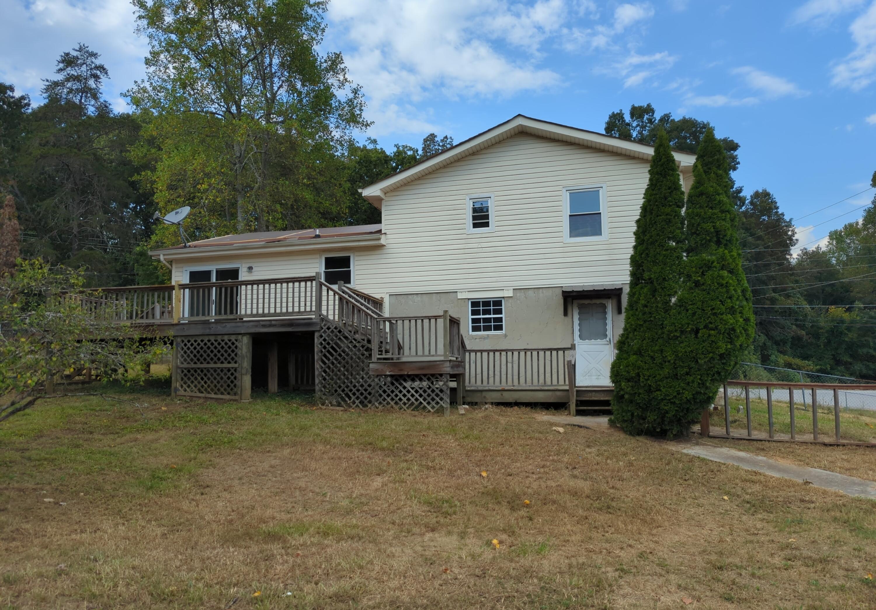 1236 Peavine Road Rock Spring, GA 30739 - Photo 2 of 12 Rear View