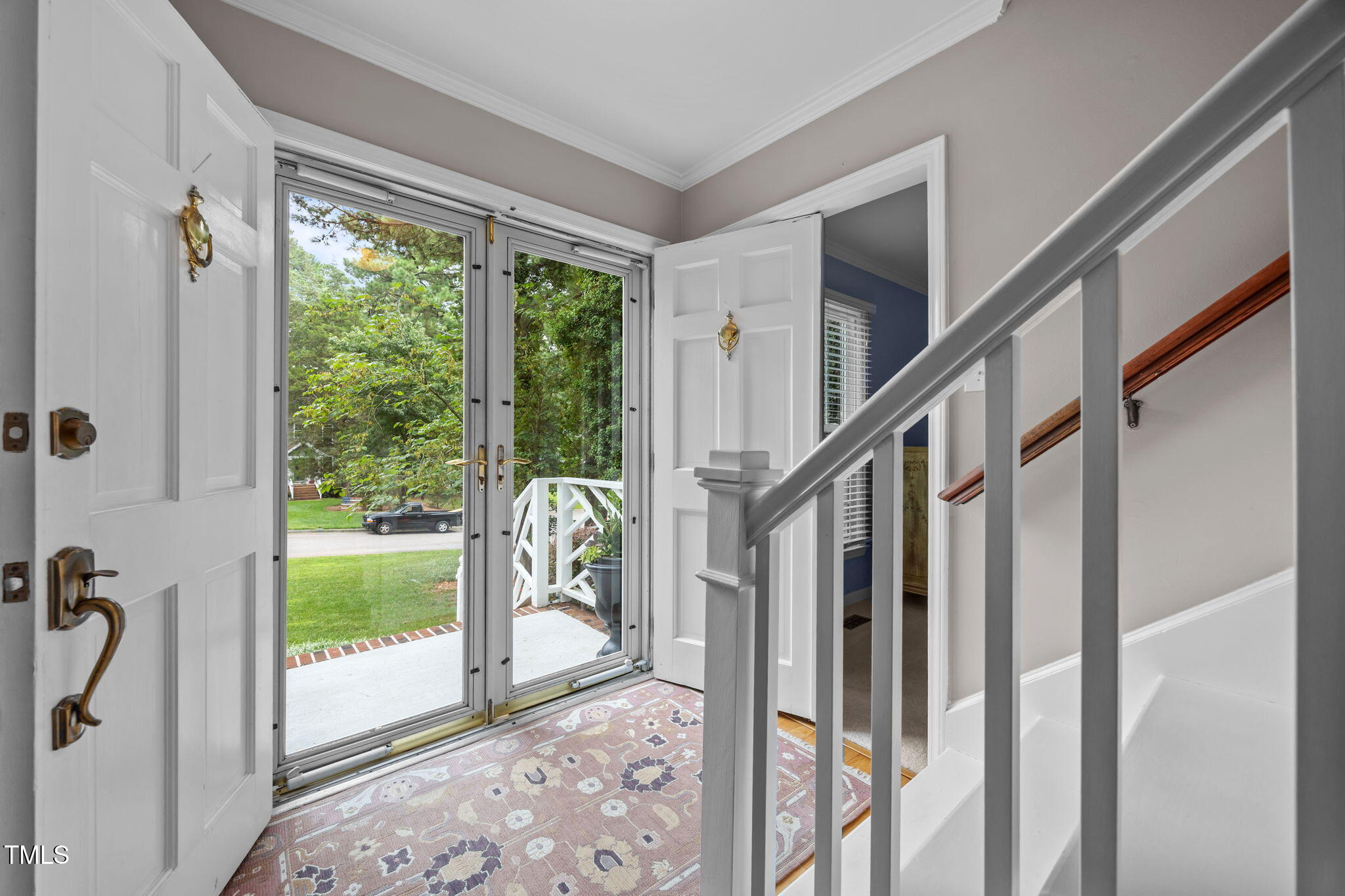 8009 Running Cedar Trail Raleigh, NC 27615 - Photo 4 of 42 Entry-Double Doors