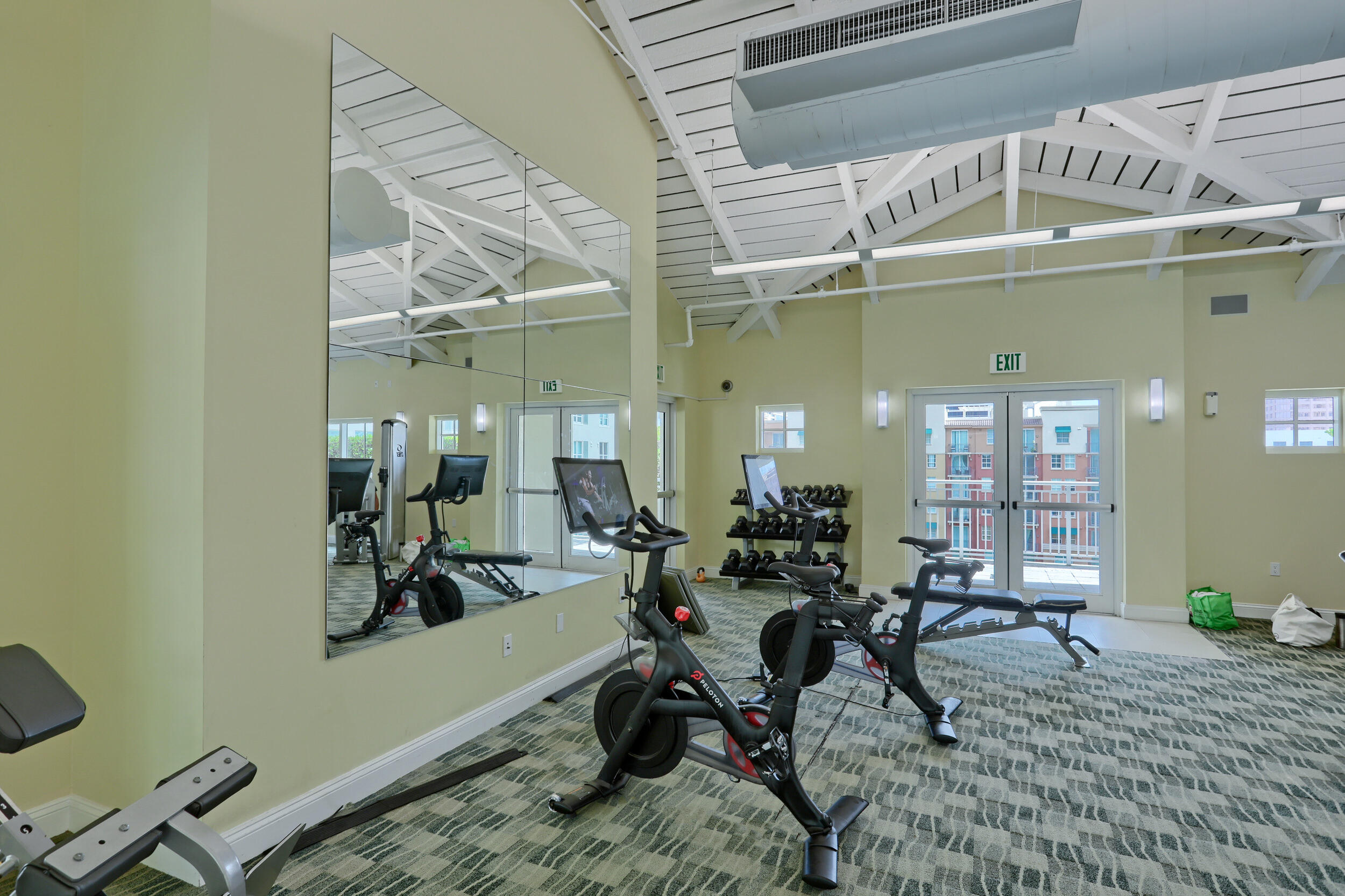 480 Hibiscus Street, Unit 1021 West Palm Beach, FL 33401 - Photo 36 of 41 Peloton Bikes