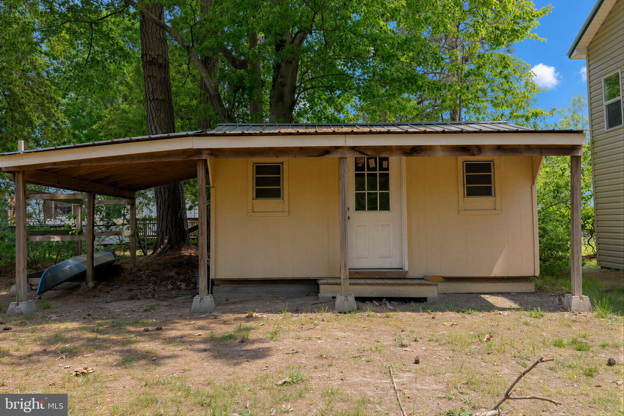 42195 White Point Beach Road Leonardtown, MD 20650 - Photo 14 of 57 Charming cabin nestled in nature.