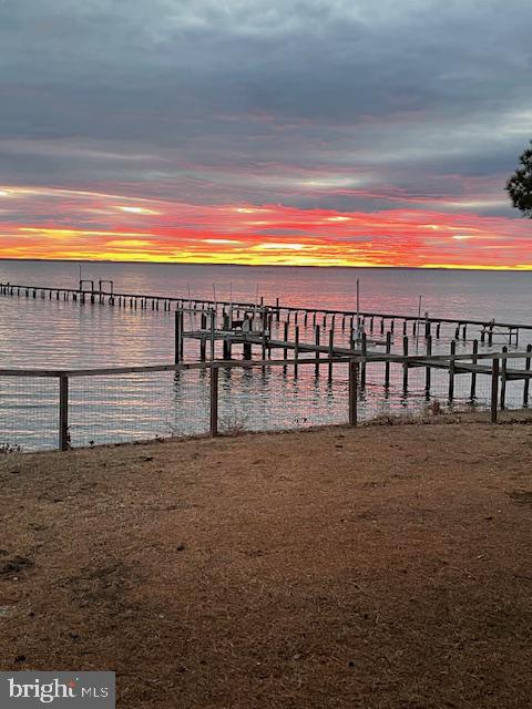 42195 White Point Beach Road Leonardtown, MD 20650 - Photo 2 of 57 Vibrant sunset over tranquil waters.