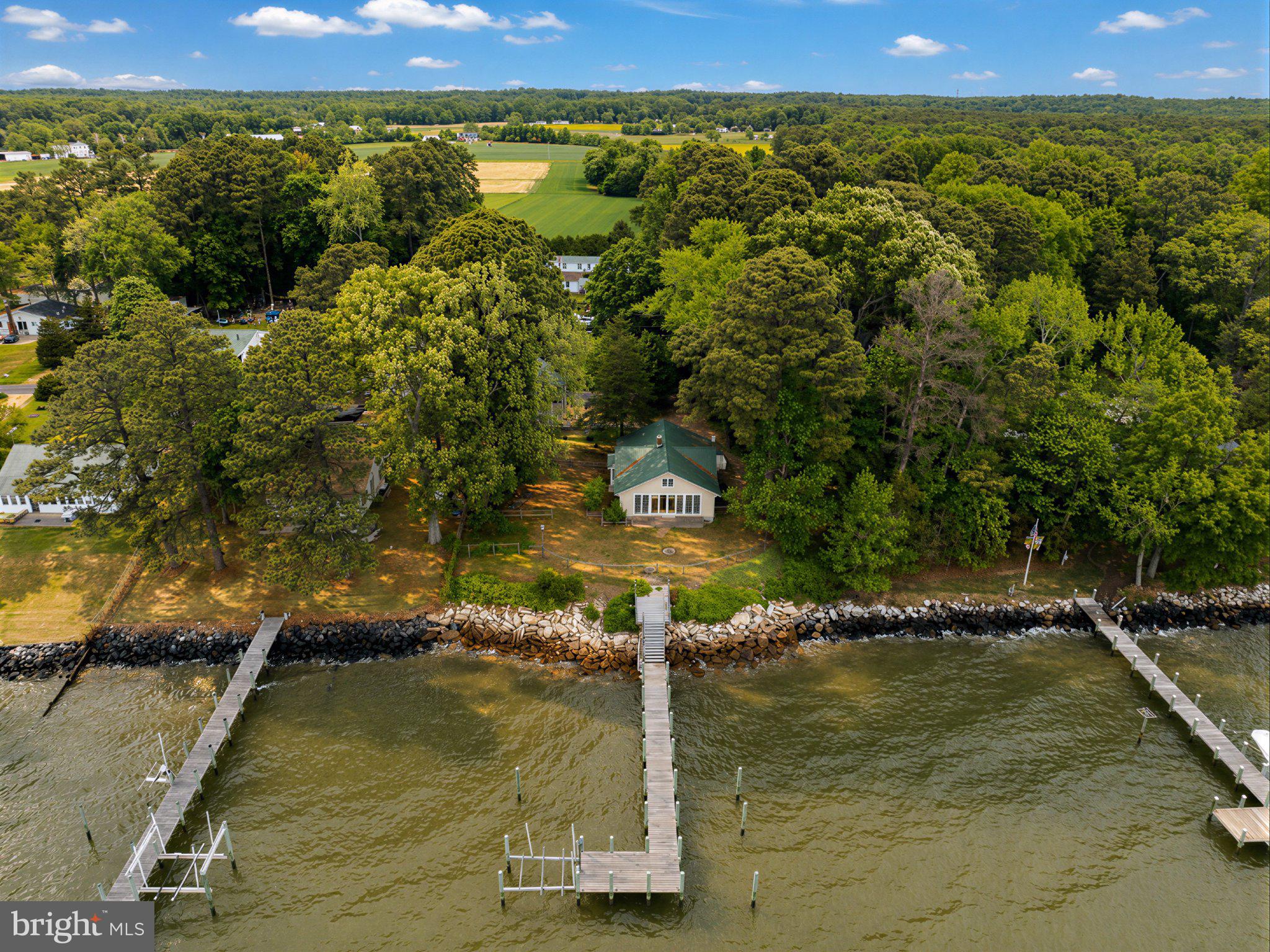 42195 White Point Beach Road Leonardtown, MD 20650 - Photo 4 of 57 Serene waterfront retreat awaits you.