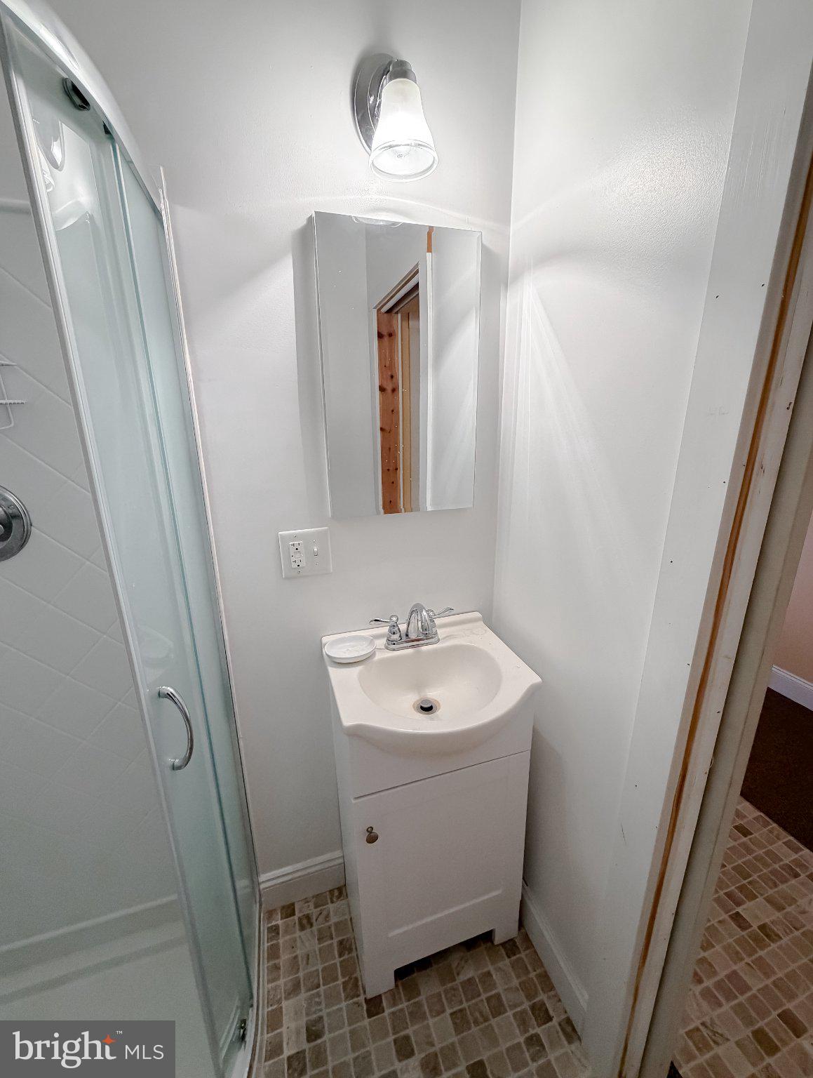 42195 White Point Beach Road Leonardtown, MD 20650 - Photo 49 of 57 Charming compact bathroom oasis.