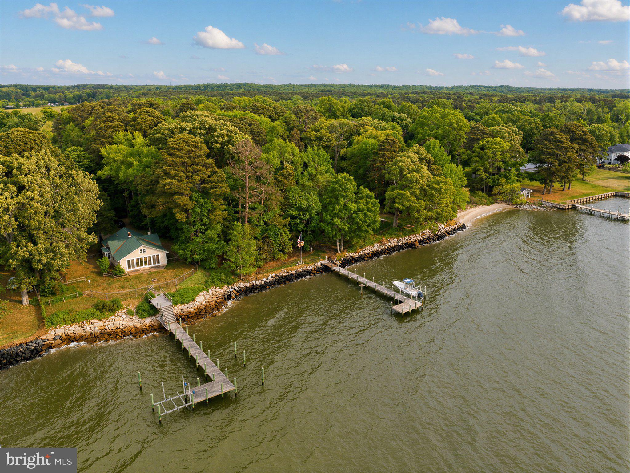 42195 White Point Beach Road Leonardtown, MD 20650 - Photo 10 of 57 Serene waterfront retreat with docks.