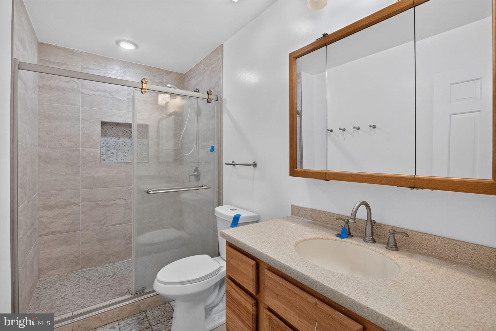 14620 Tynewick Terrace, Unit 2 Silver Spring, MD 20906 - Photo 21 of 30 Renovated Primary Bath