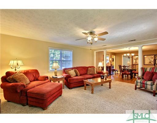 305 Jerome Street Pooler, GA 31322 - Photo 9 of 25 Living Room.