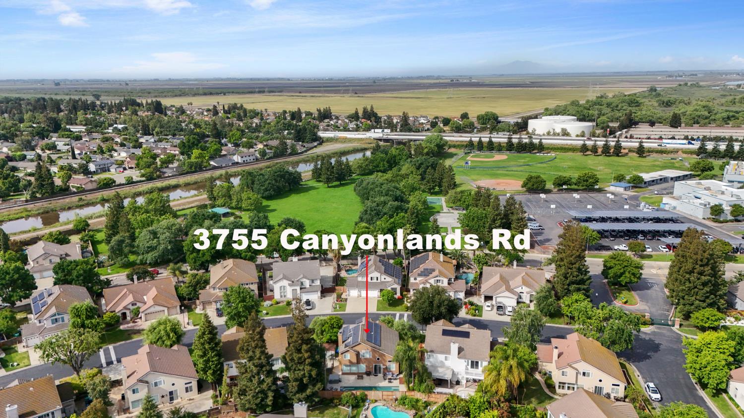 3755 Canyonlands Road Stockton, CA 95209 - Photo 36 of 37 a view of a city