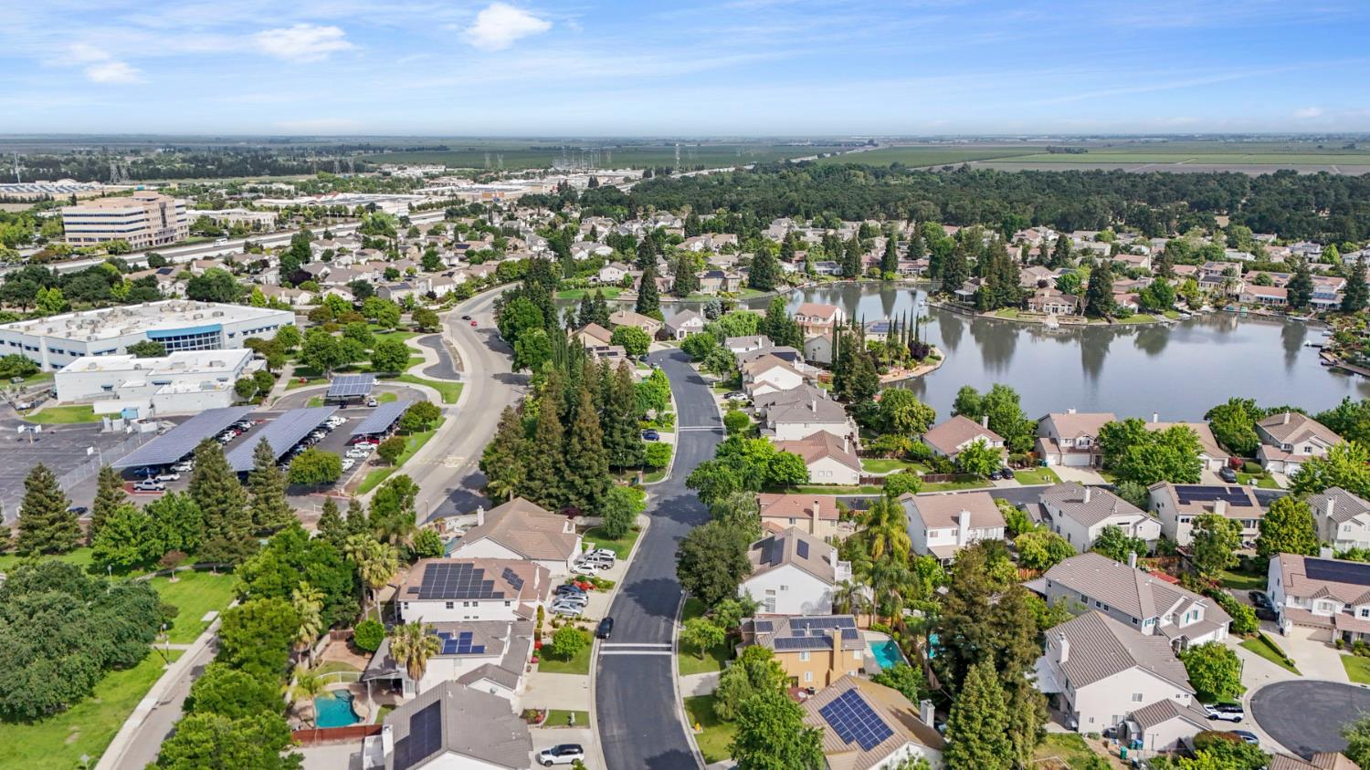 3755 Canyonlands Road Stockton, CA 95209 - Photo 37 of 37 an aerial view of multiple house