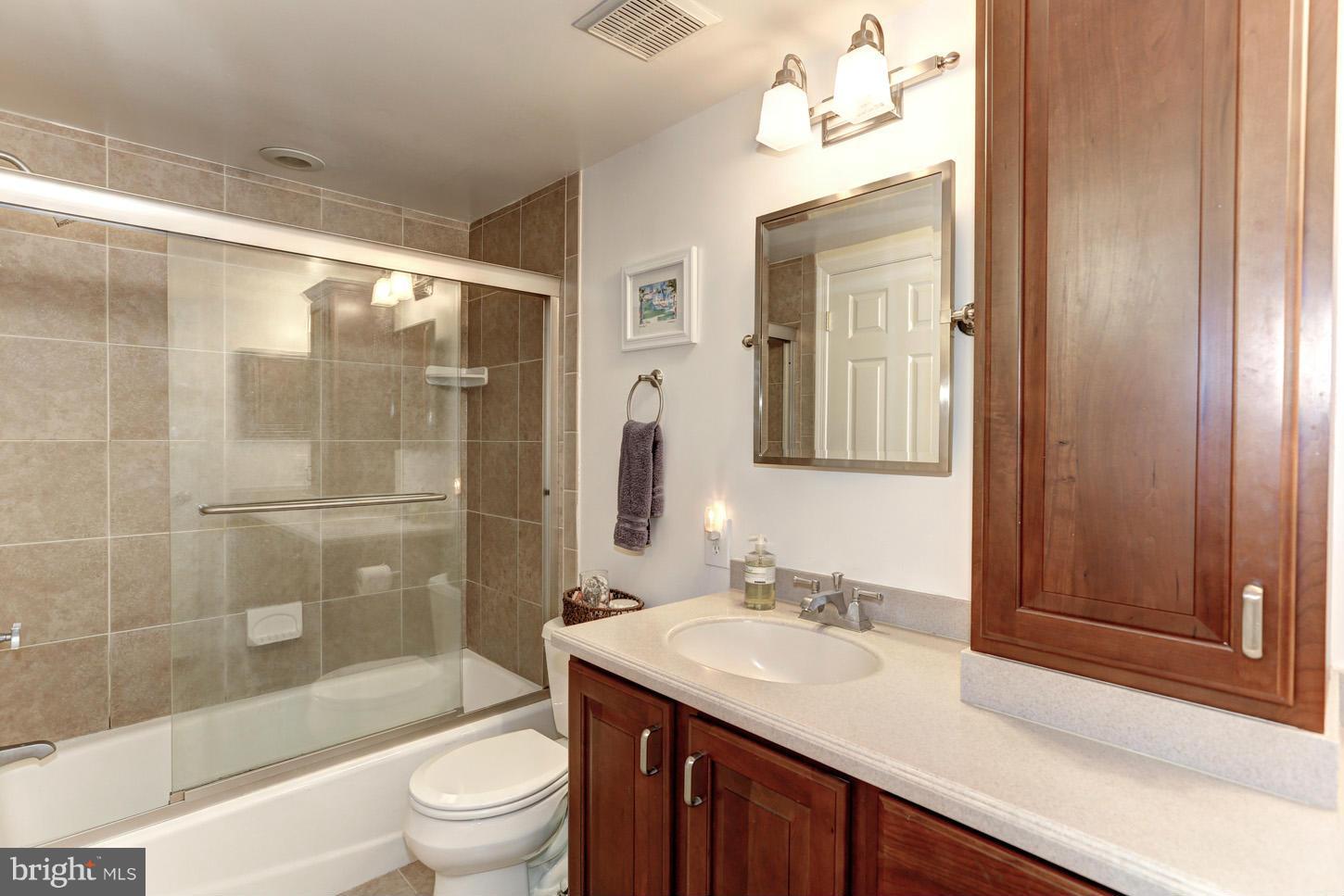 4534 28th Road South, Unit D Arlington, VA 22206 - Photo 16 of 21 Bath