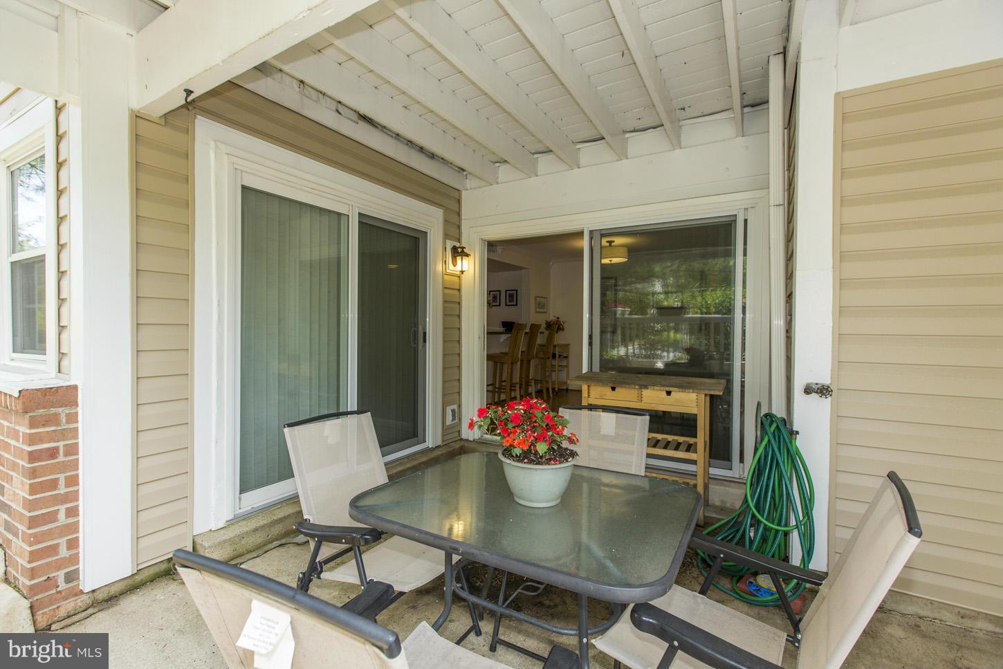 4534 28th Road South, Unit D Arlington, VA 22206 - Photo 19 of 21 Patio