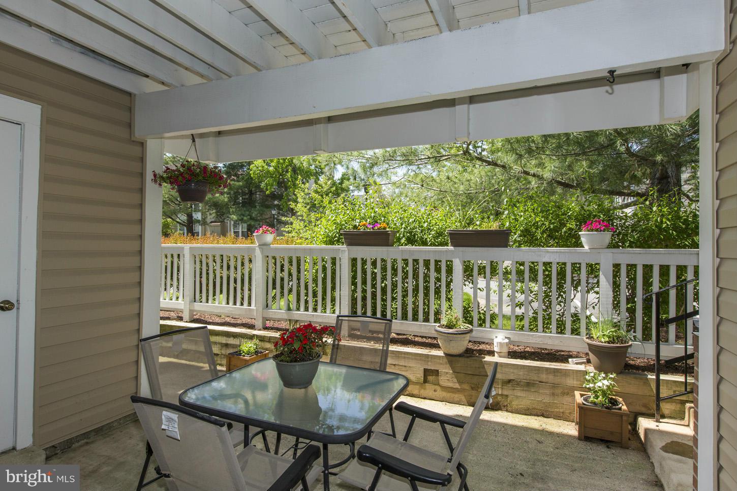 4534 28th Road South, Unit D Arlington, VA 22206 - Photo 20 of 21 Patio