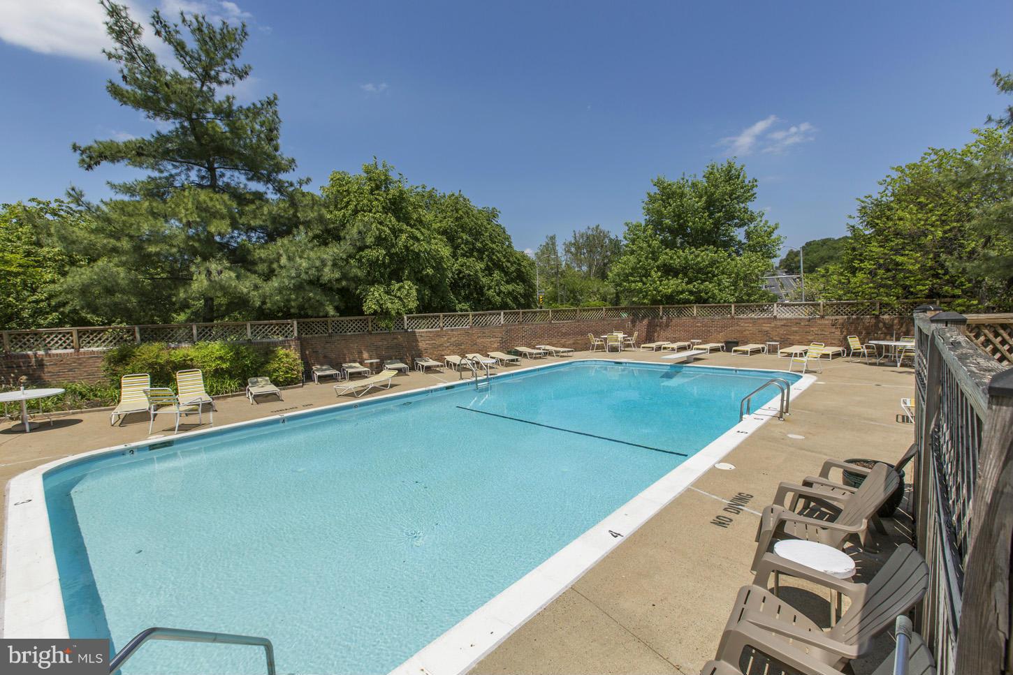4534 28th Road South, Unit D Arlington, VA 22206 - Photo 21 of 21 Community Pool