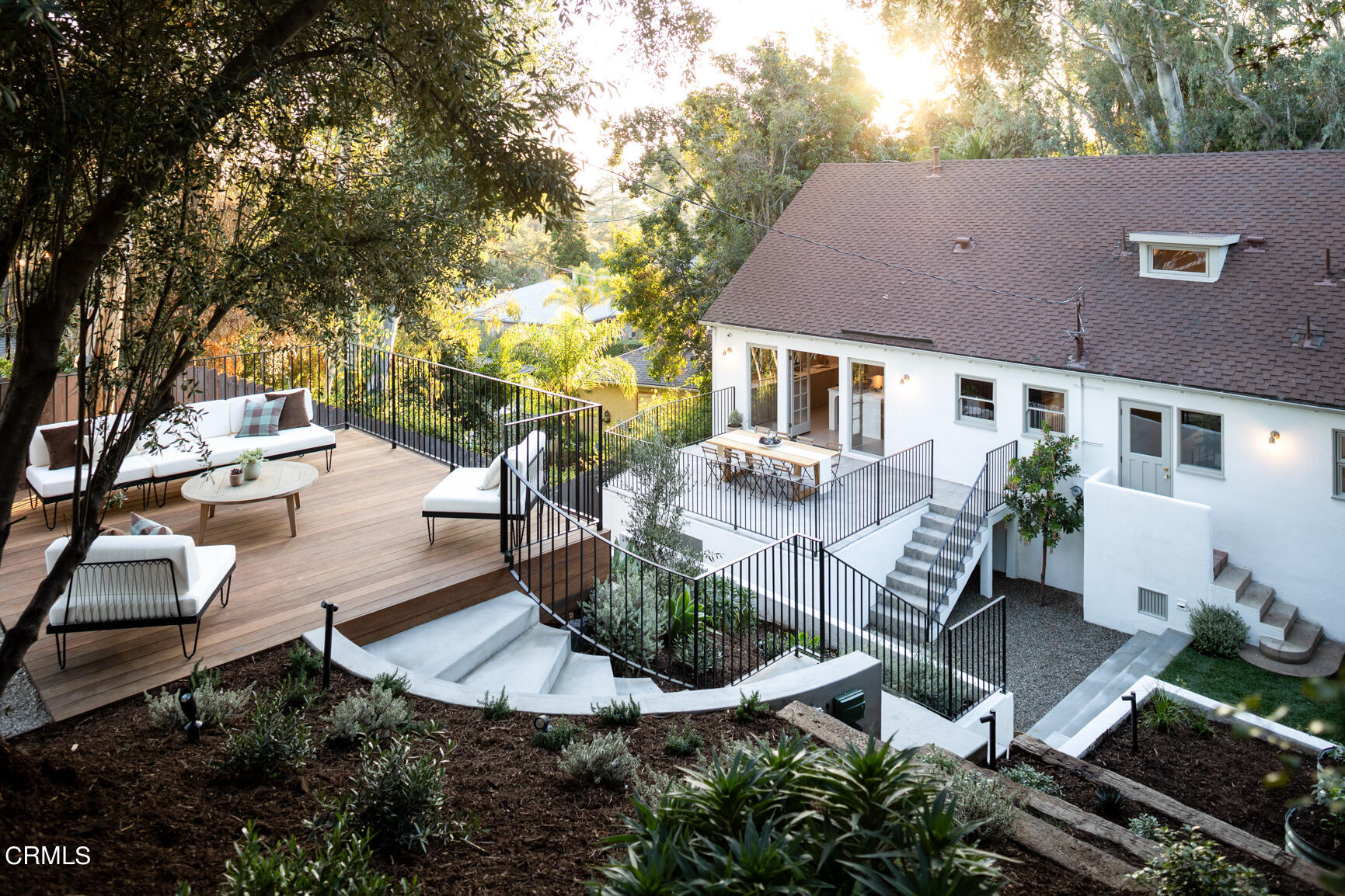 5314 Mt Royal Drive Eagle Rock, CA 90041 - Photo 41 of 47 a view of house with backyard and outdoor seating