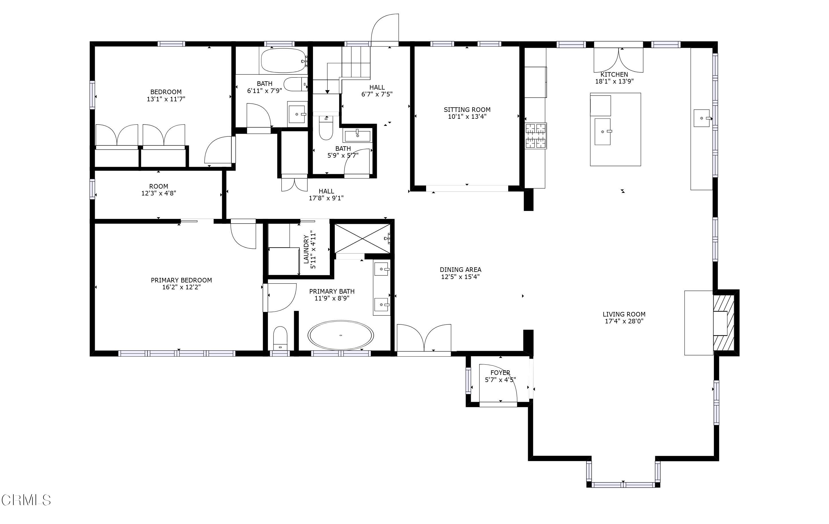 5314 Mt Royal Drive Eagle Rock, CA 90041 - Photo 45 of 47 FLOOR PLAN-MAIN