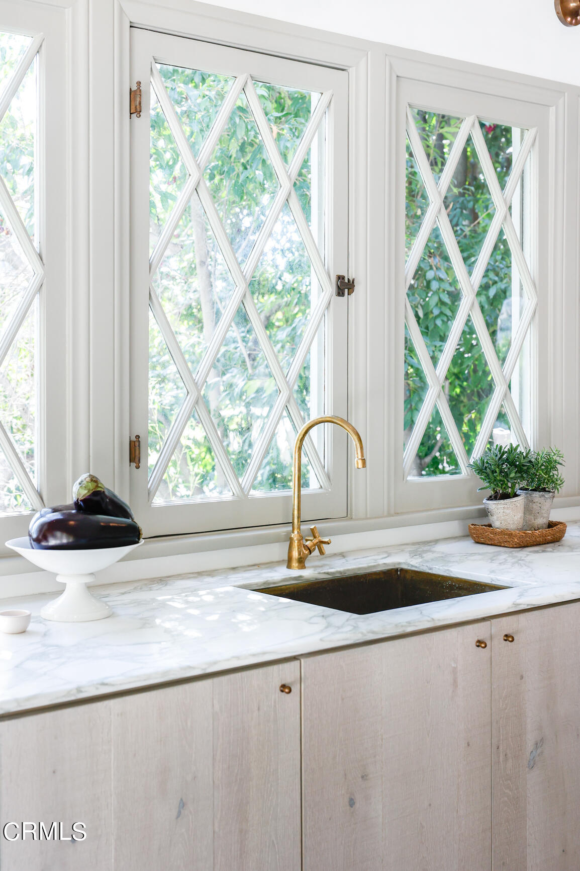 5314 Mt Royal Drive Eagle Rock, CA 90041 - Photo 9 of 47 a view of a sink a window and a wooden floor