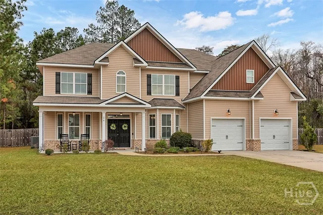 $439,900 | 26 Belvedere Drive, Guyton, GA 31312