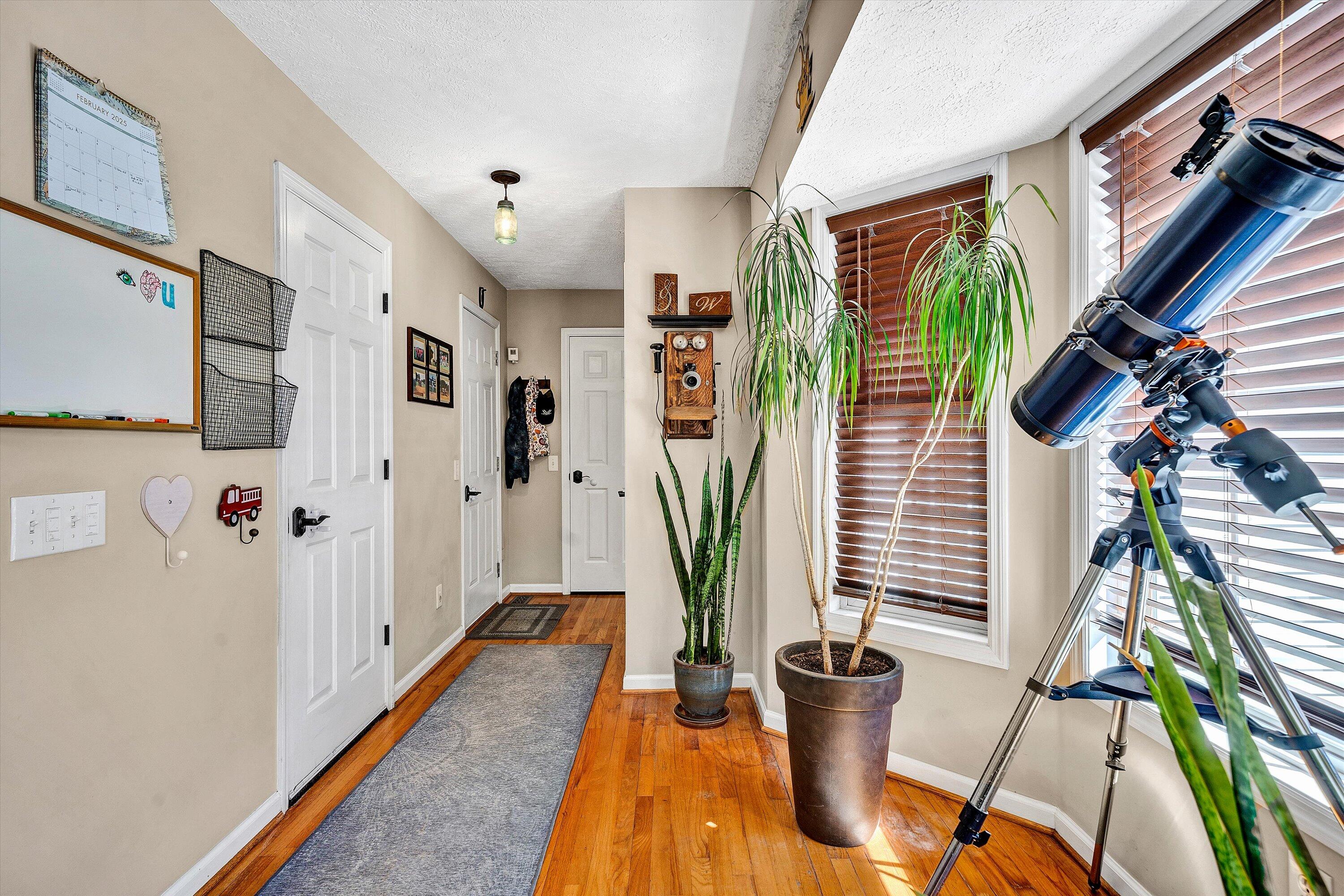 1422 Isolane Road Callaway, VA 24067 - Photo 17 of 39 a view of an entryway with wooden floor