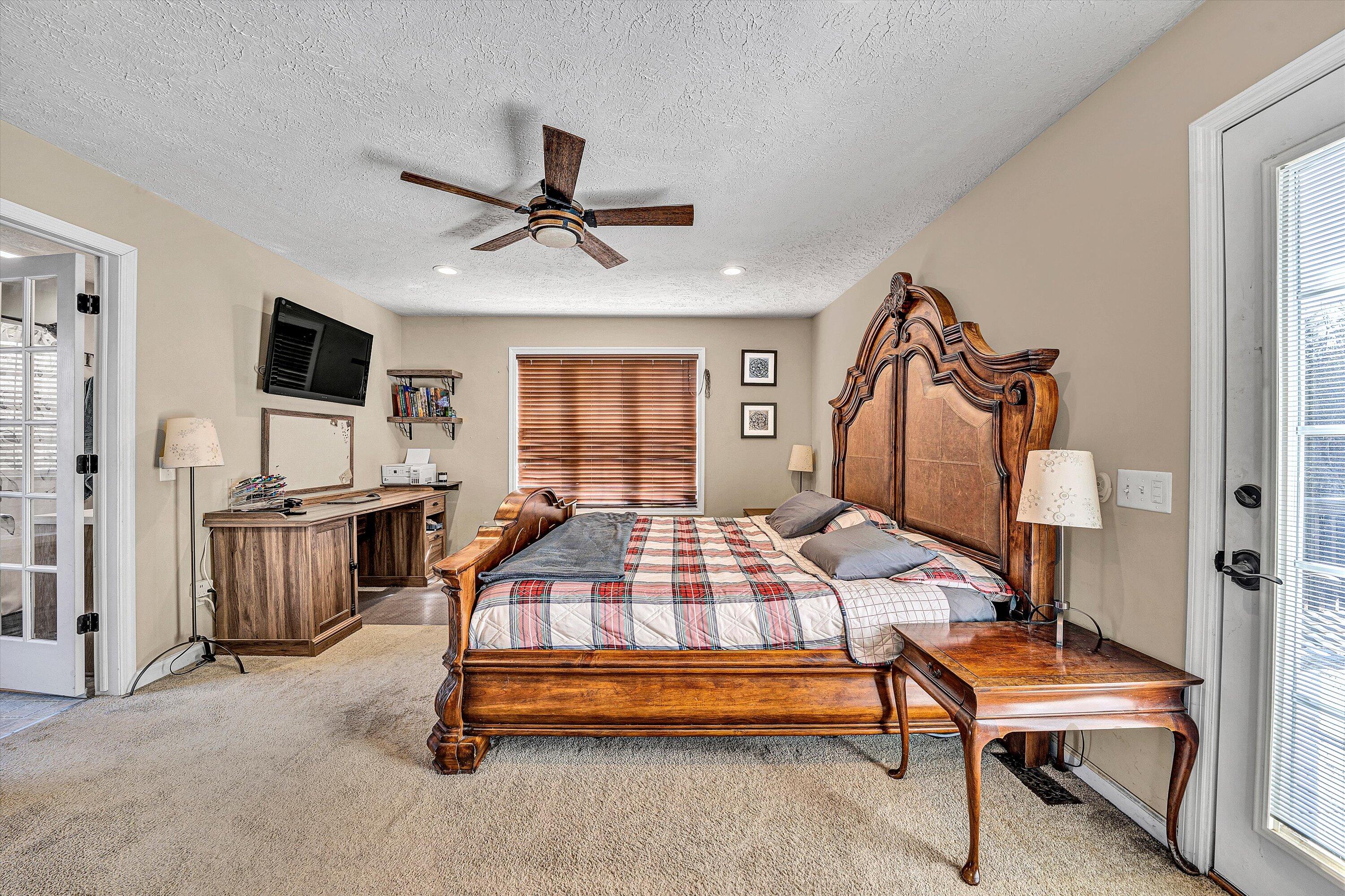 1422 Isolane Road Callaway, VA 24067 - Photo 19 of 39 a bedroom with bed and window
