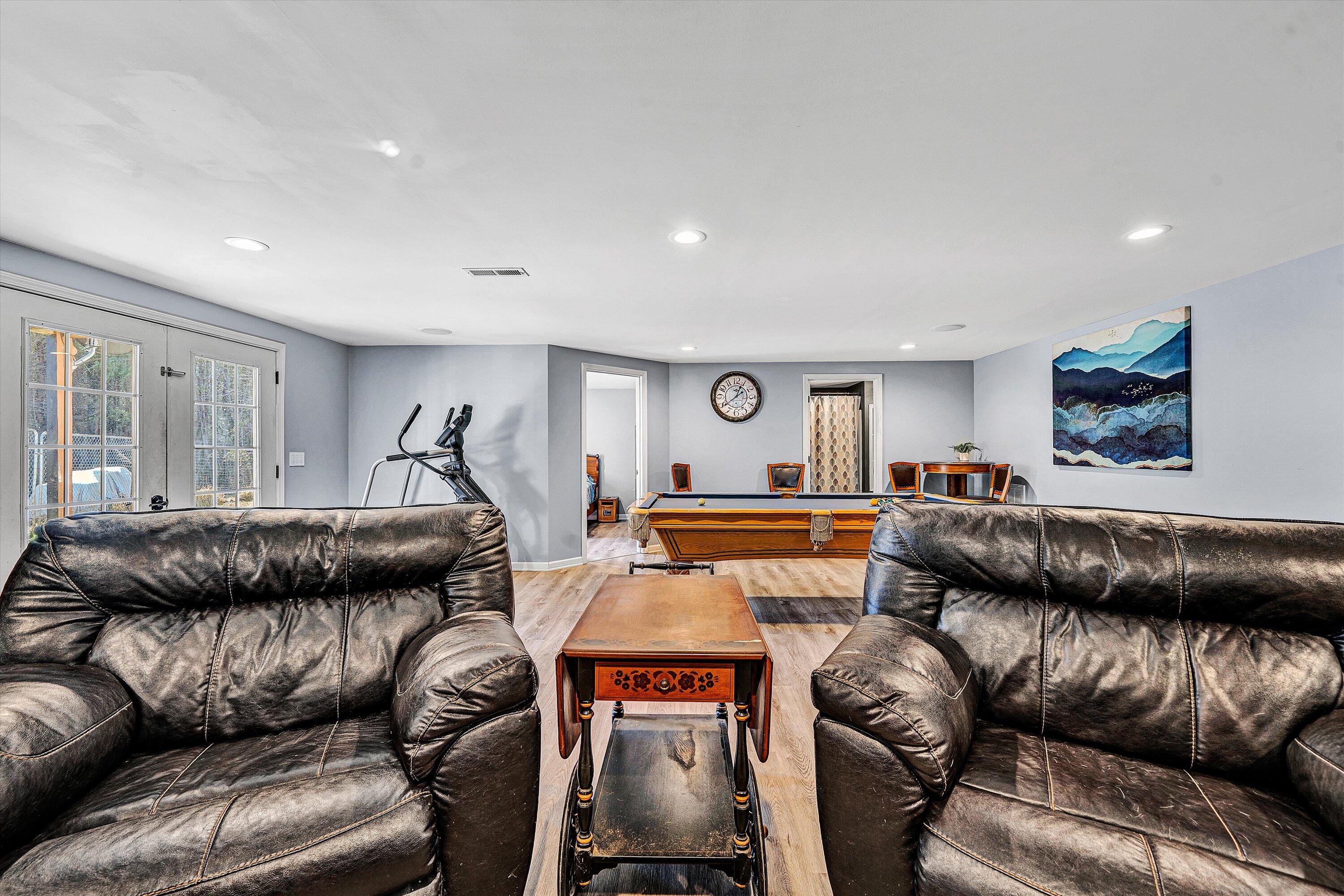 1422 Isolane Road Callaway, VA 24067 - Photo 31 of 39 a living room with furniture and a couch