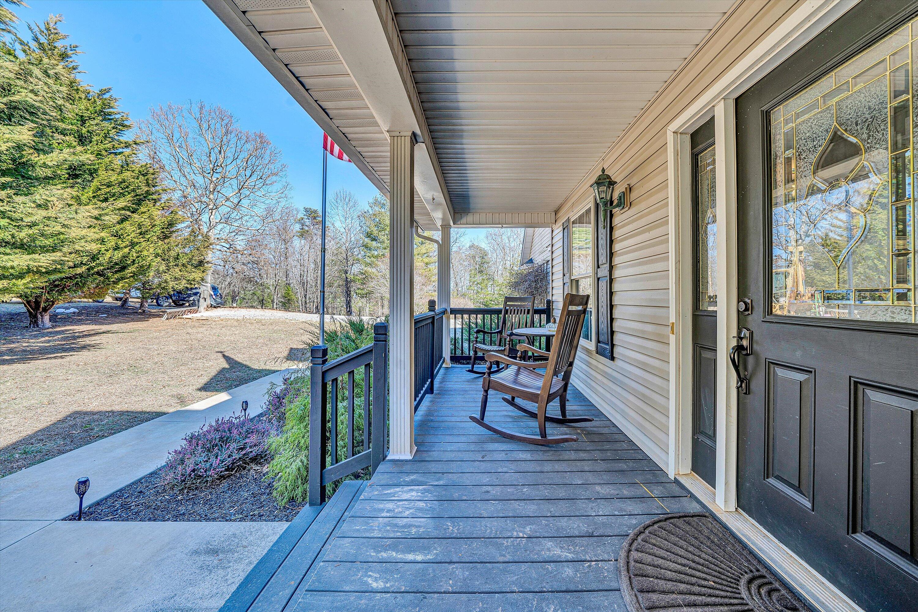 1422 Isolane Road Callaway, VA 24067 - Photo 4 of 39 a view of steet with deck