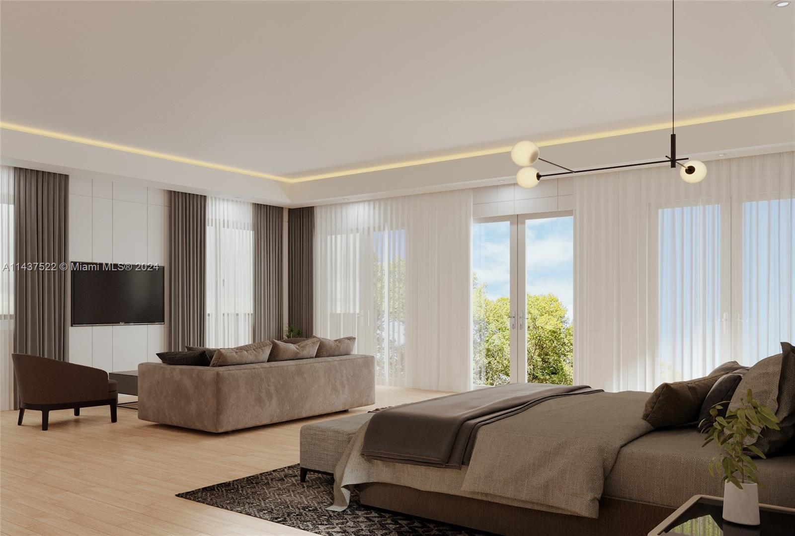 6500 Volunteer Road Southwest Ranches, FL 33330 - Photo 12 of 42 a living room with a couch and a window