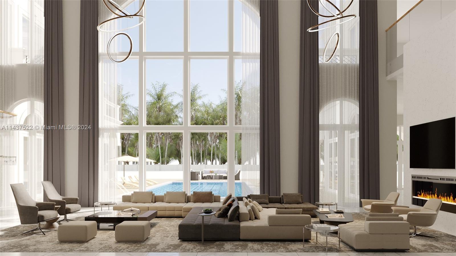 6500 Volunteer Road Southwest Ranches, FL 33330 - Photo 26 of 42 a room with furniture and a large window