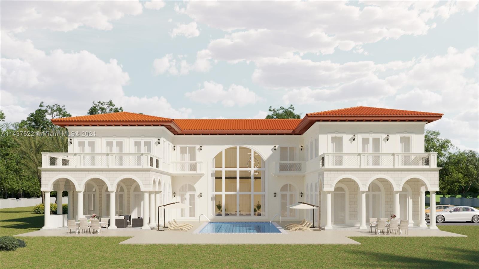 6500 Volunteer Road Southwest Ranches, FL 33330 - Photo 29 of 42 a front view of a house with a fountain