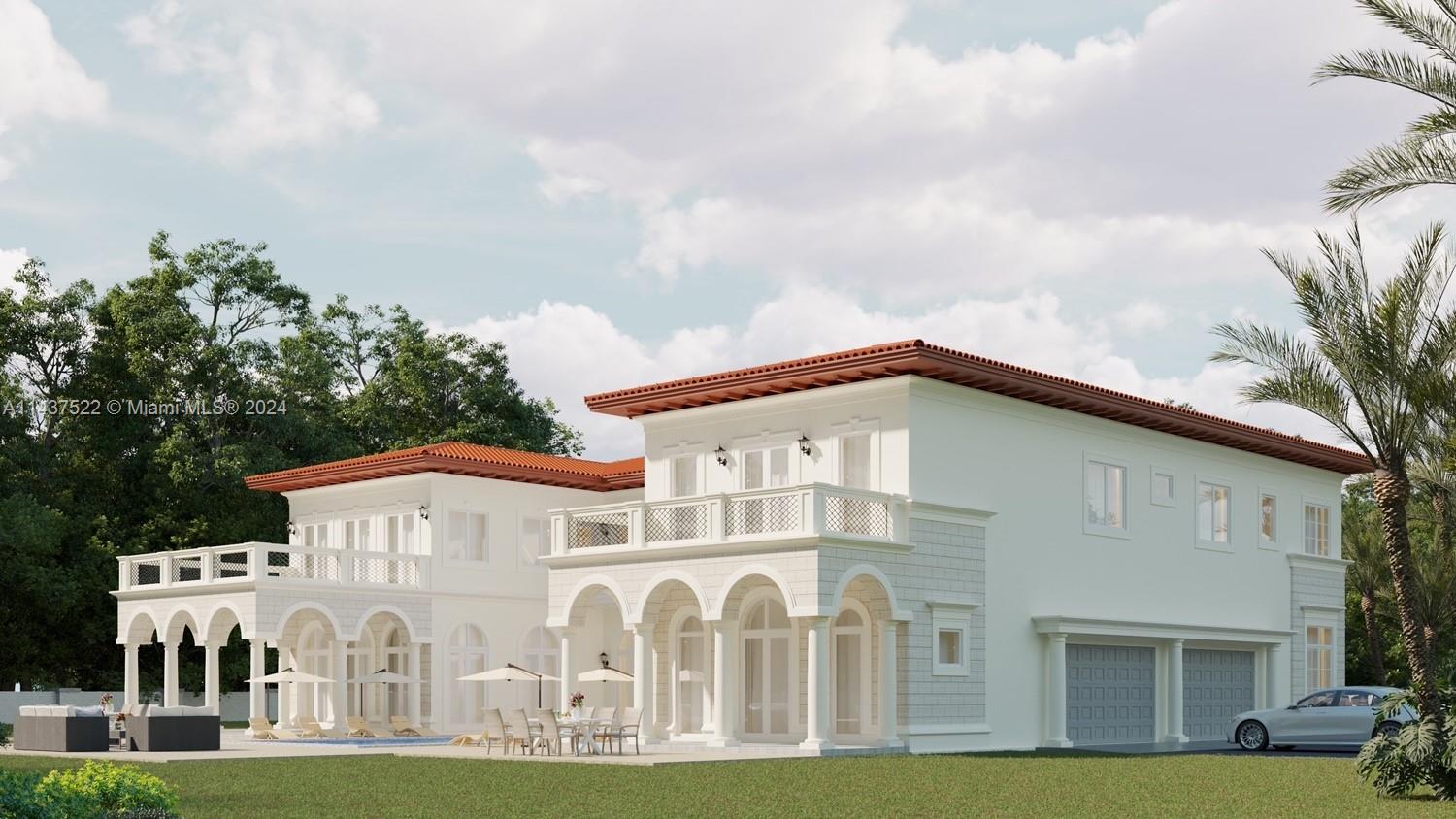 6500 Volunteer Road Southwest Ranches, FL 33330 - Photo 4 of 42 a front view of residential houses with yard and trees in the background