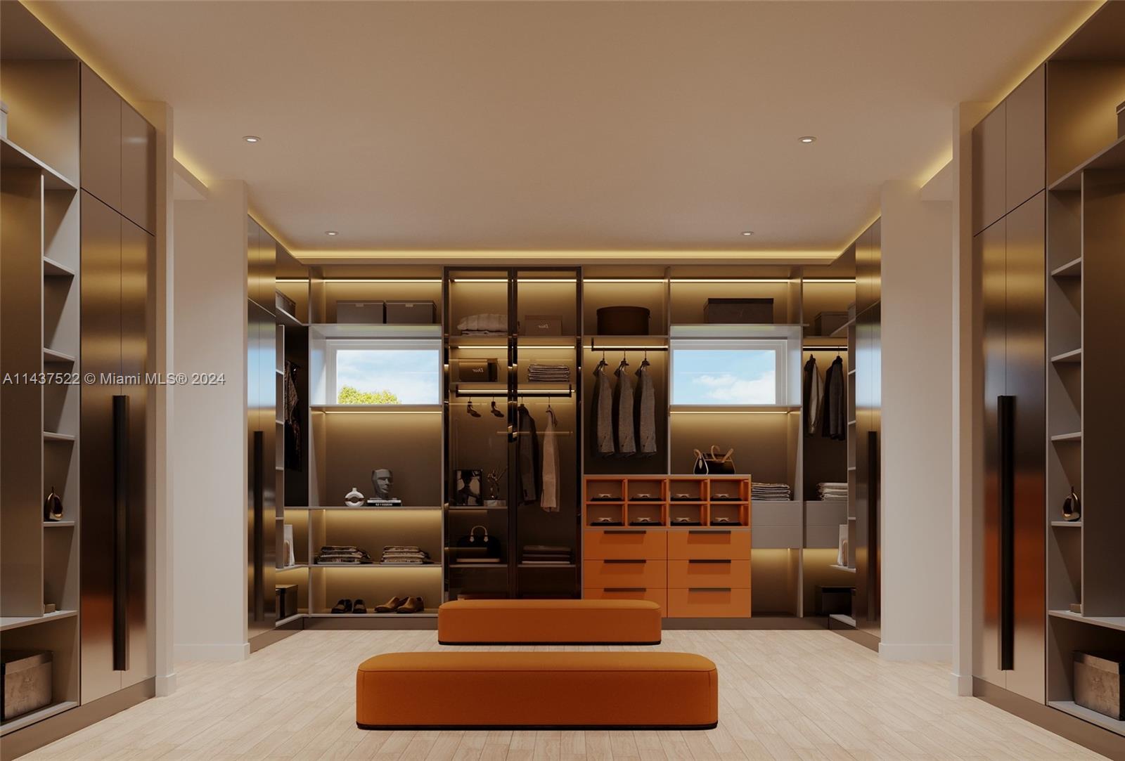 6500 Volunteer Road Southwest Ranches, FL 33330 - Photo 10 of 42 a lobby with furniture and a glass door