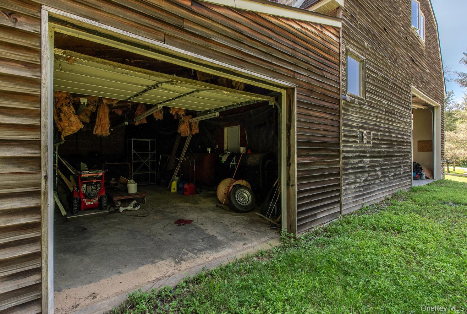 676-678 Oak Summit Road Millbrook, NY 12545 - Photo 45 of 46 Second garage fits 2 cars