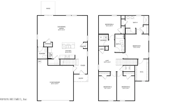 a picture of a floor plan