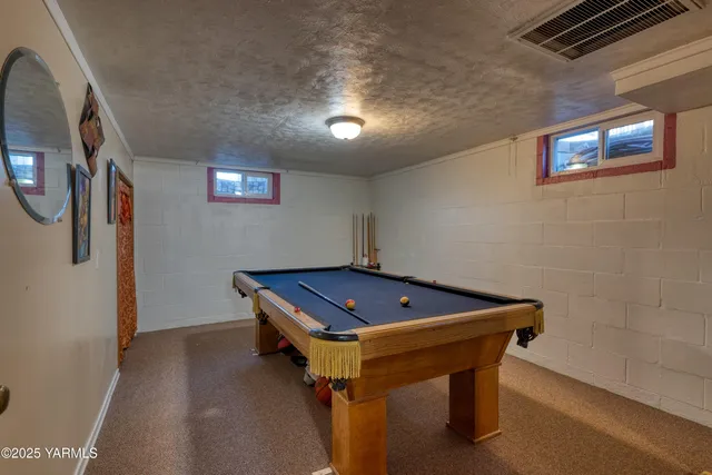 a view of a entryway with furniture and toys