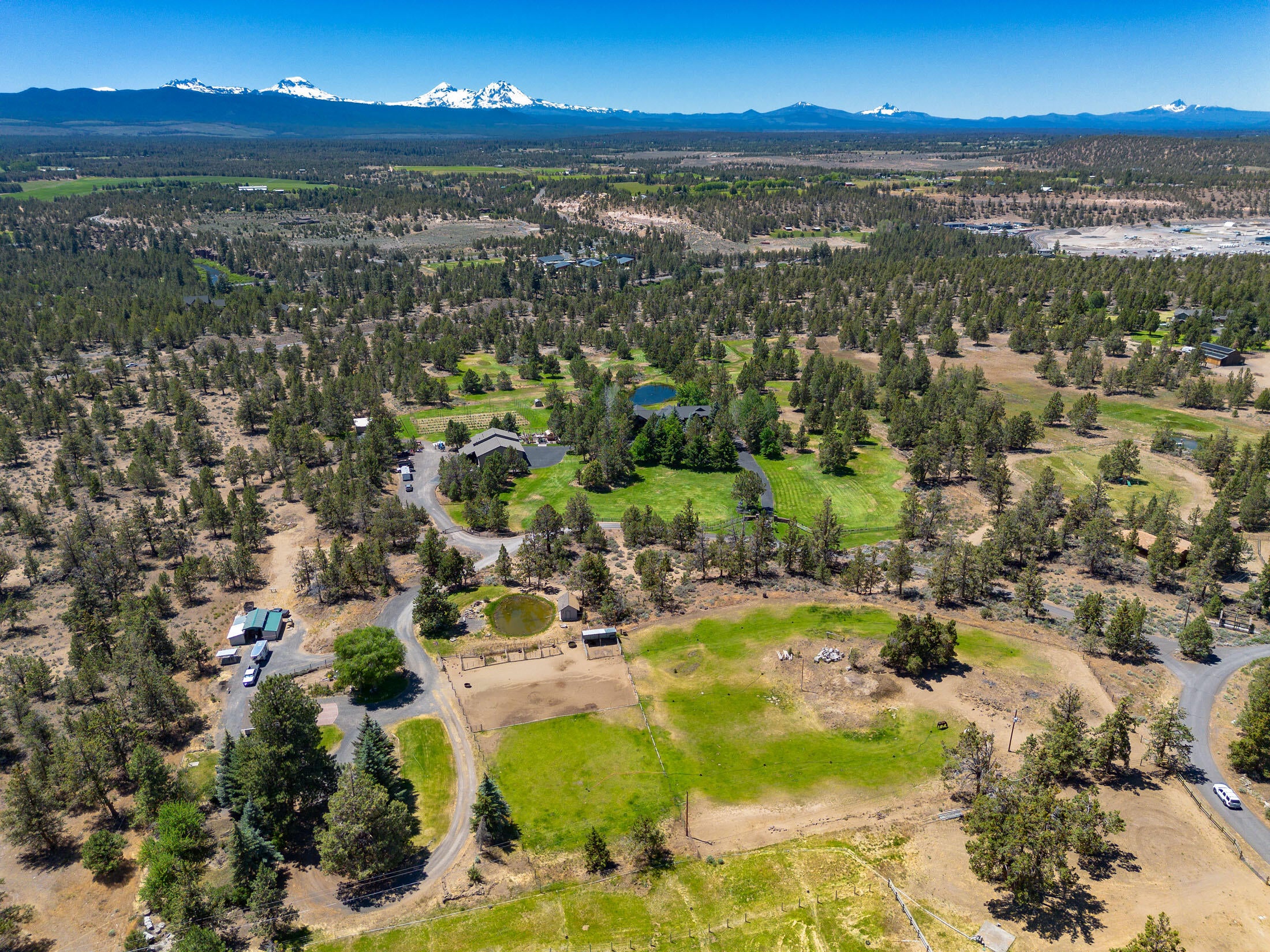 64227 Schibel Road Bend, OR 97703 - Photo 12 of 48 64227 Schibel Rd aerial 645 copy