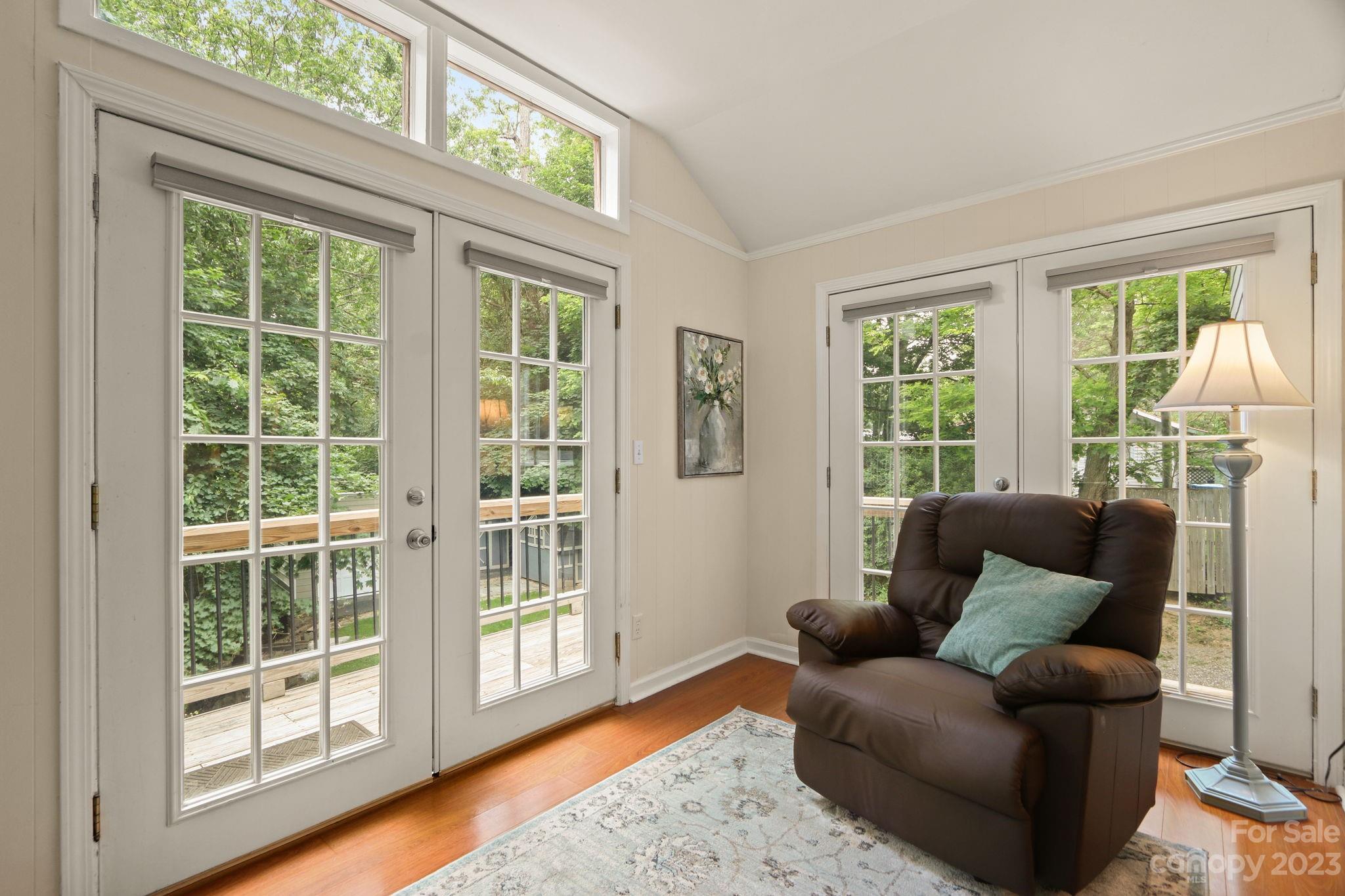 270 Pine Street Boone, NC 28607 - Photo 16 of 47 a living room with furniture and a large window