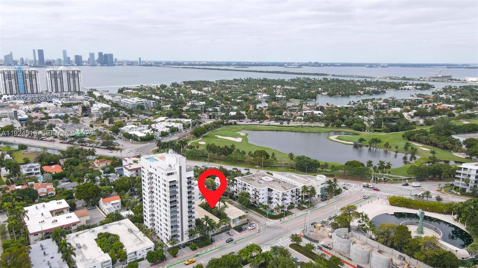 1850 Meridian Avenue, Unit 7 Miami Beach, FL 33139 - Photo 24 of 24 an aerial view of a city