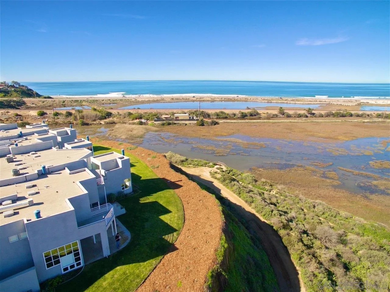 166 Solana Point Circle Solana Beach, CA 92075 - Photo 14 of 20 a view of an ocean and a building