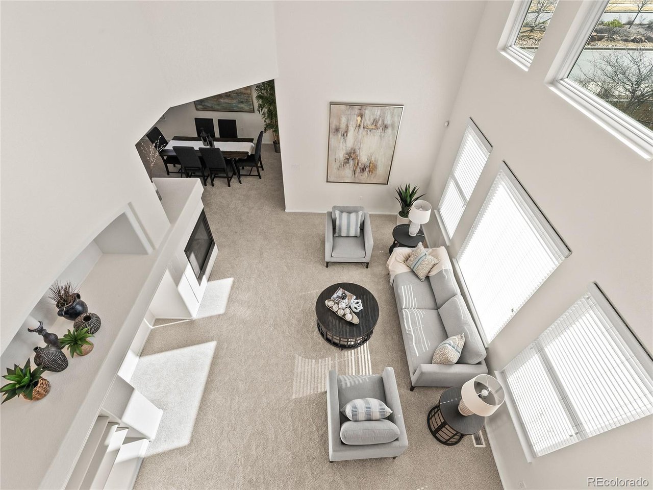 10650 Wagon Box Way Highlands Ranch, CO 80130 - Photo 20 of 47 Loft overlooking family room