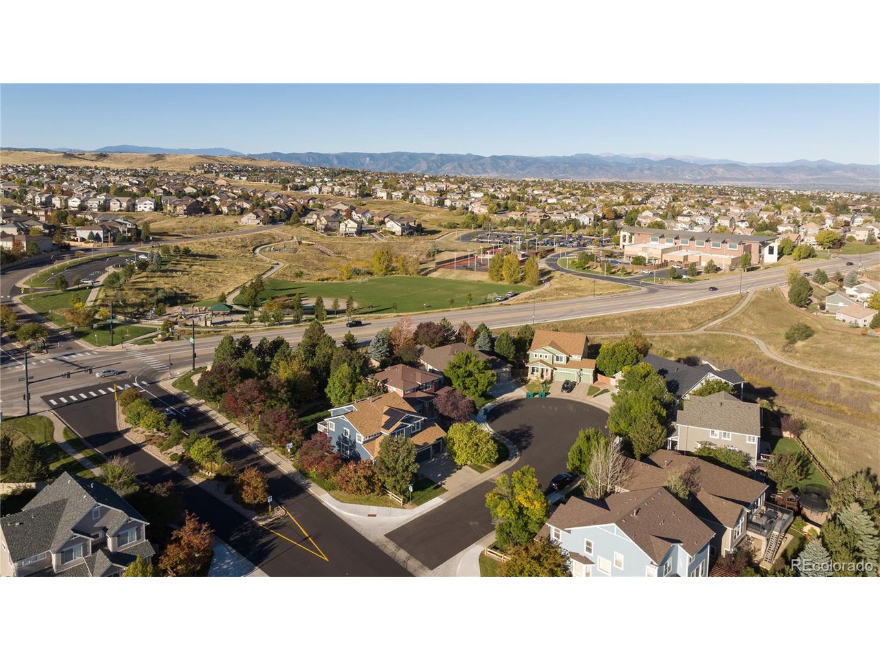 10650 Wagon Box Way Highlands Ranch, CO 80130 - Photo 43 of 47 Home is just steps away from Paintbrush Park and Southridge Recreation Center