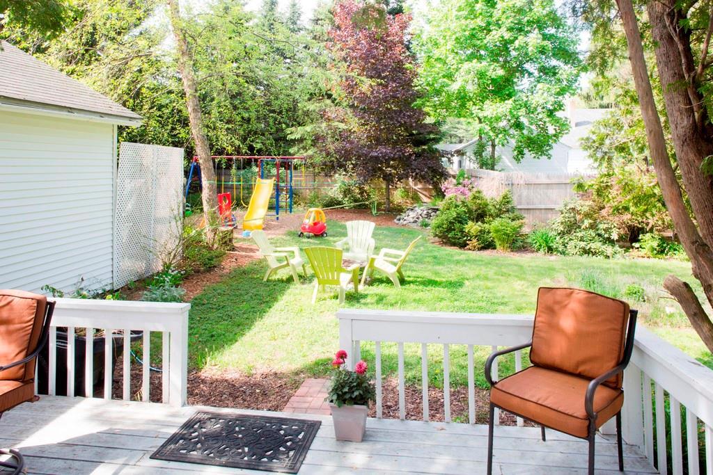 125 Norway Road Bangor, ME 04401 - Photo 29 of 35 Backyard privacy