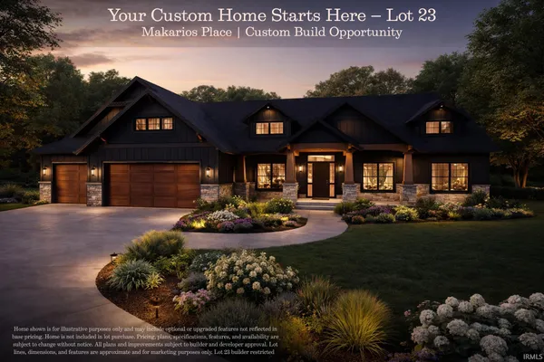 $159,900 | 10802 Conrad Creek, Leo, IN 46765