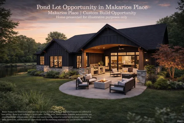 $159,900 | 10802 Conrad Creek, Leo, IN 46765